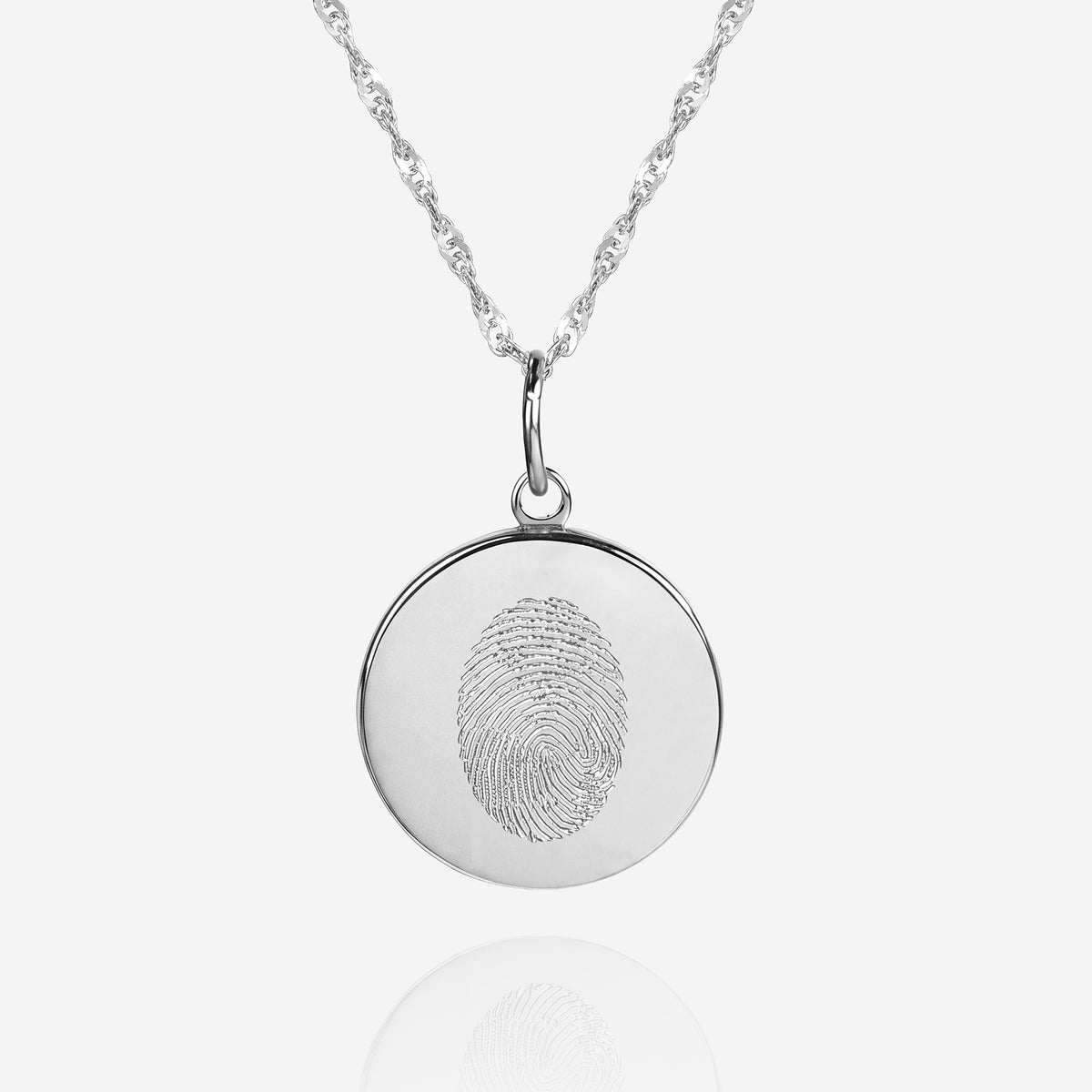 Karat: 333 WG:kette:singapurkette,Karat: 585 WG