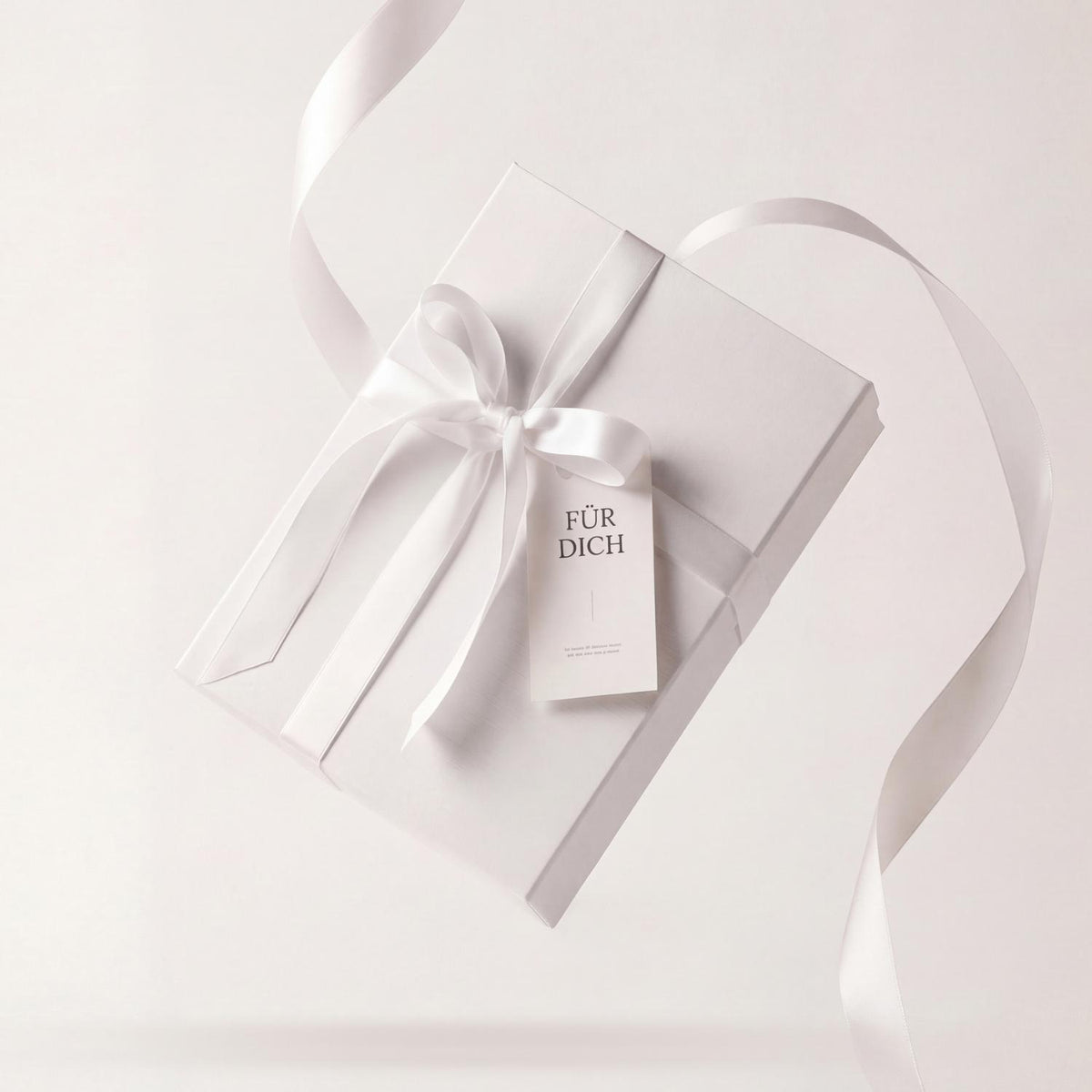 Confezione regalo con set per impronte