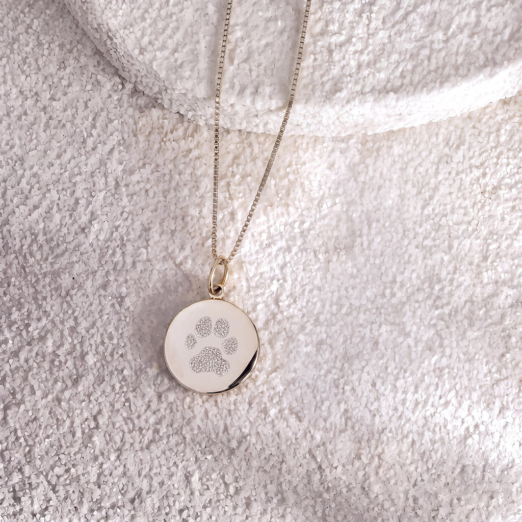 Karat: 333 WG:kette:venezianerkette,Karat: 585 WG