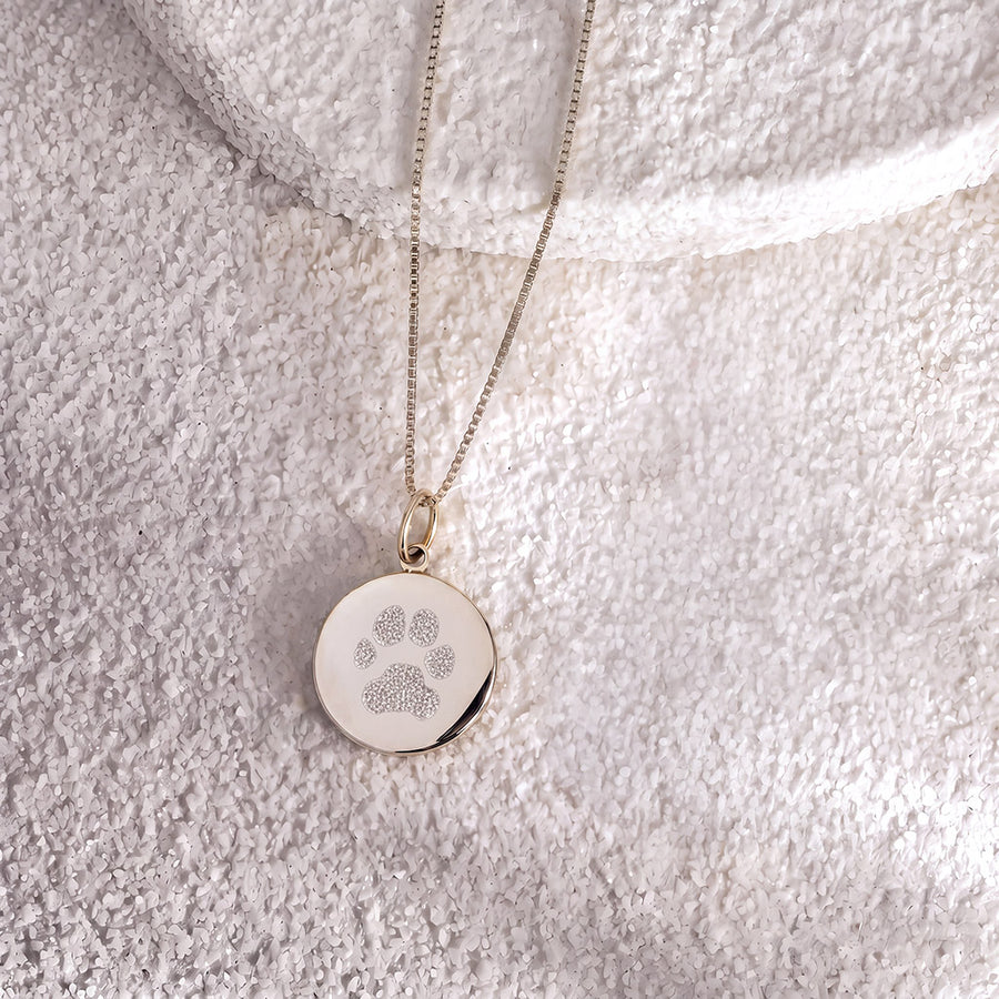 Karat: 333 WG:kette:venezianerkette,Karat: 585 WG