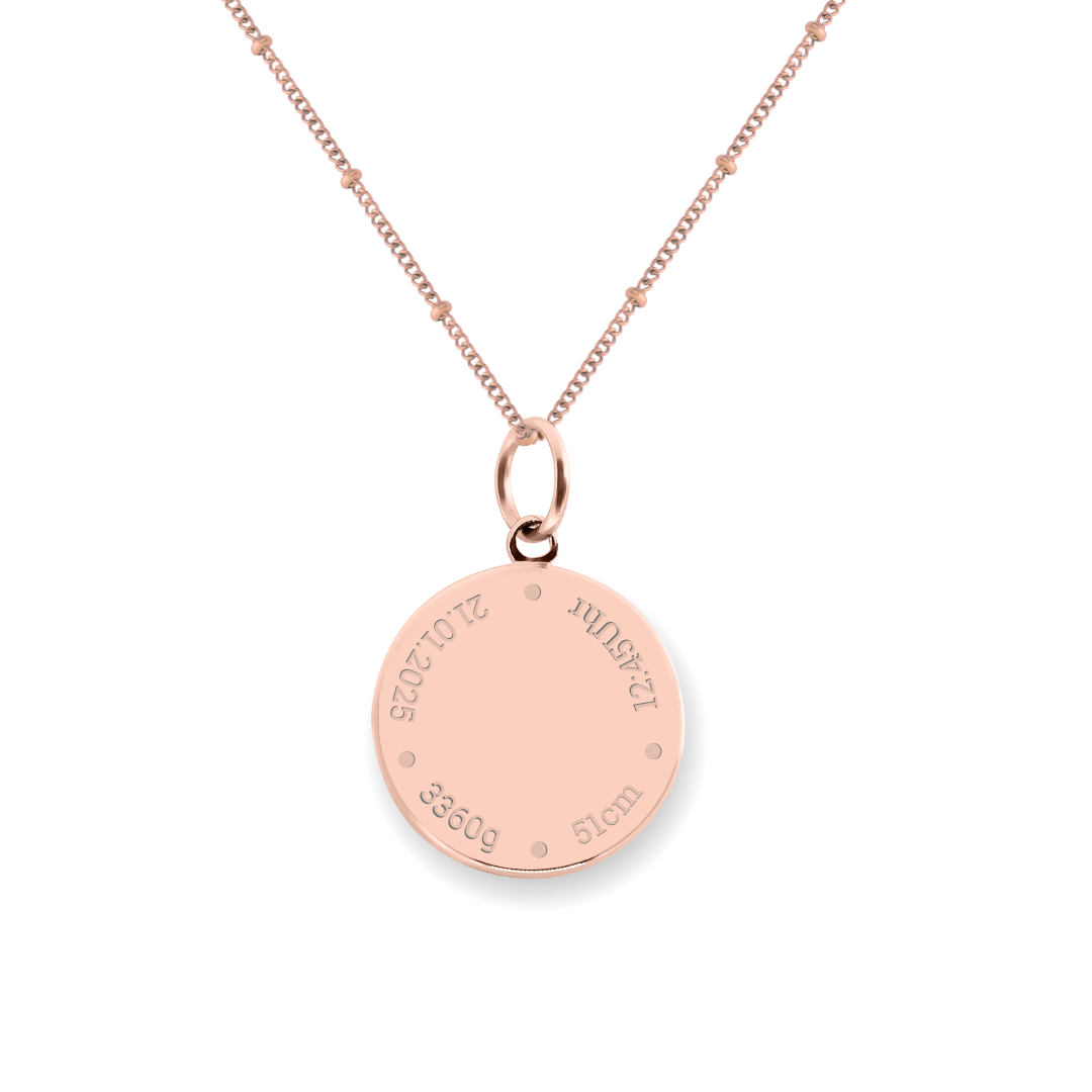 color:rosegold:kette:anker-kugelkette