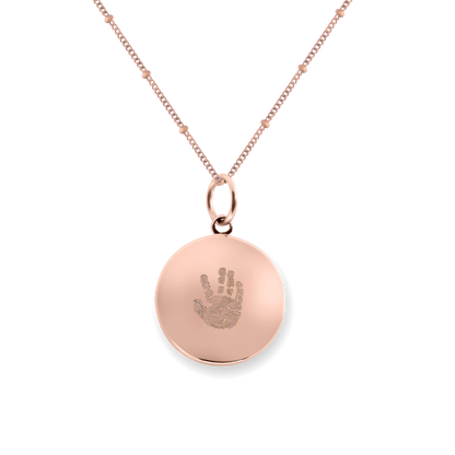 color:rosegold:kette:anker-kugelkette