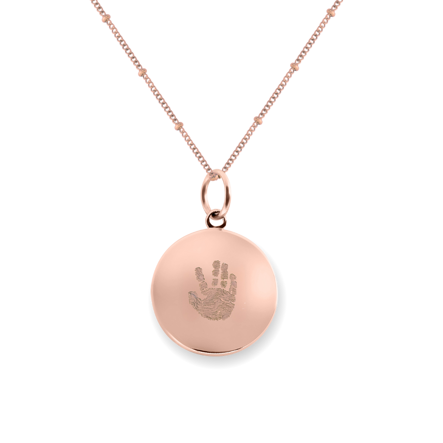 color:rosegold:kette:anker-kugelkette