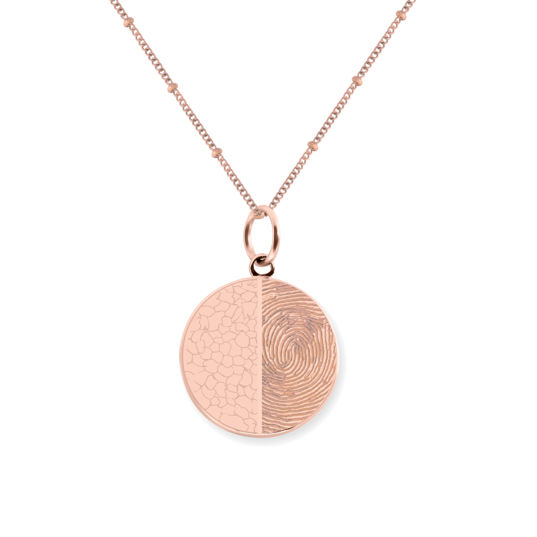 color:rosegold:kette:anker-kugelkette
