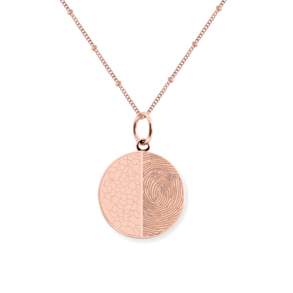 color:rosegold:kette:anker-kugelkette