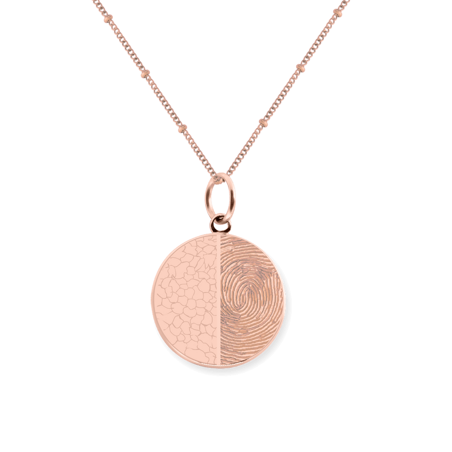 color:rosegold:kette:anker-kugelkette