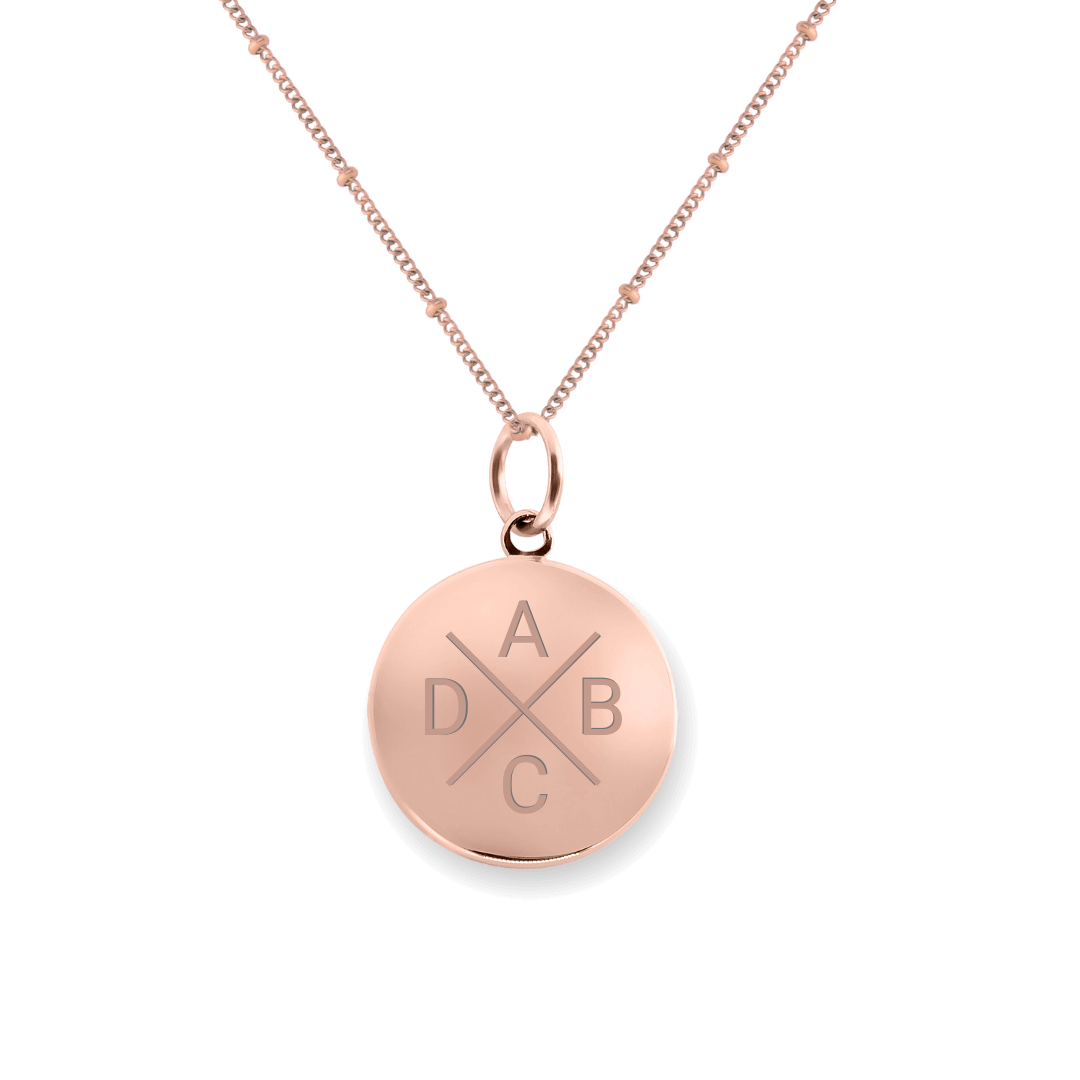color:rosegold:kette:anker-kugelkette