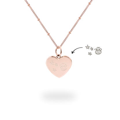 color:rosegold:kette:anker-kugelkette