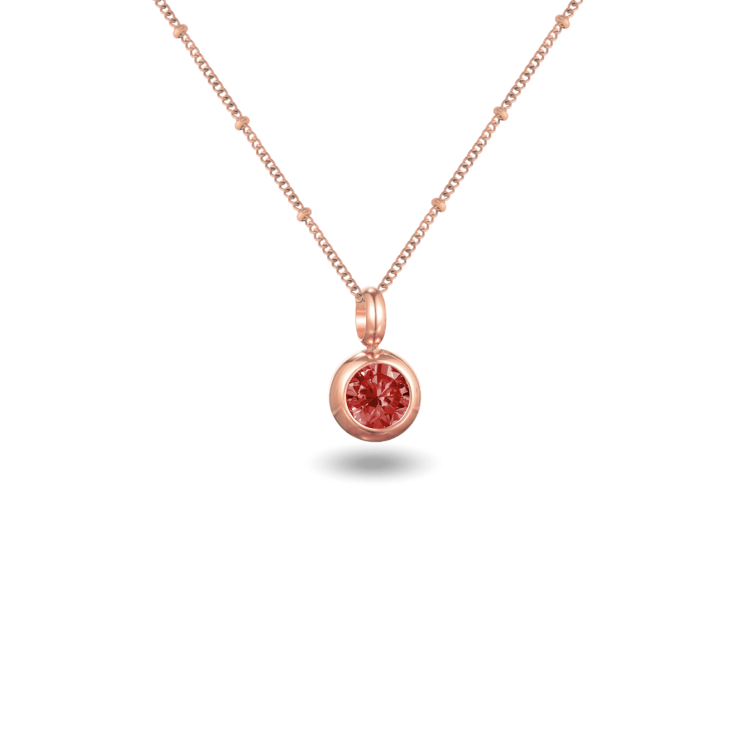 color:rosegold:kette:anker-kugelkette