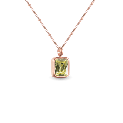 color:rosegold:kette:anker-kugelkette