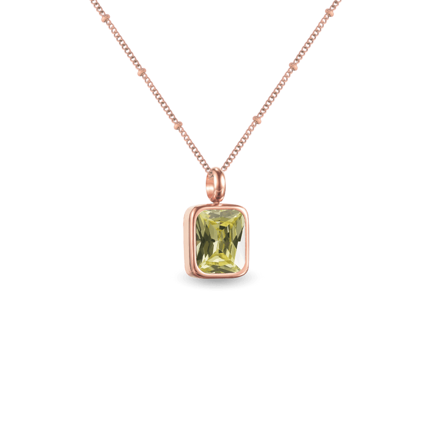 color:rosegold:kette:anker-kugelkette