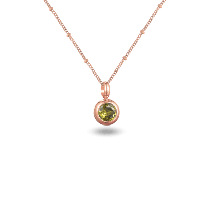 color:rosegold:kette:anker-kugelkette