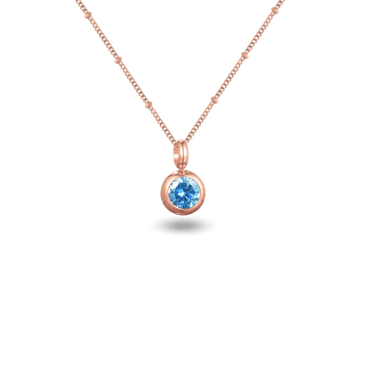 color:rosegold:kette:anker-kugelkette