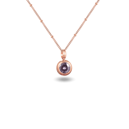 color:rosegold:kette:anker-kugelkette