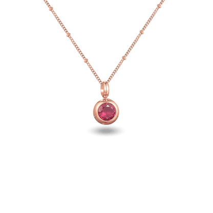 color:rosegold:kette:anker-kugelkette
