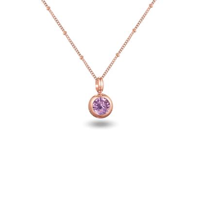 color:rosegold:kette:anker-kugelkette