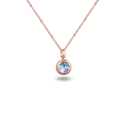 color:rosegold:kette:anker-kugelkette