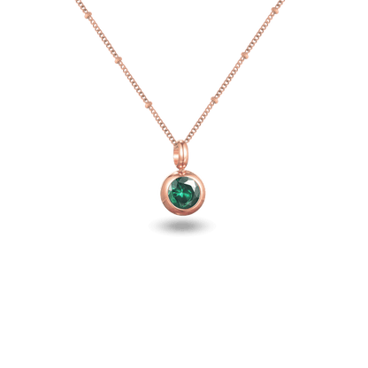 color:rosegold:kette:anker-kugelkette