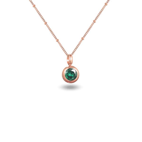 color:rosegold:kette:anker-kugelkette