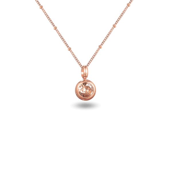 color:rosegold:kette:anker-kugelkette