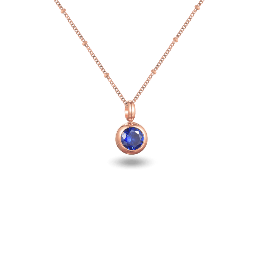 color:rosegold:kette:anker-kugelkette