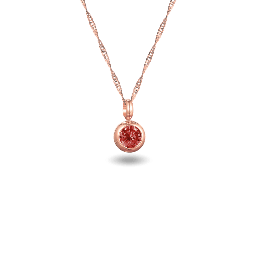 color:rosegold:kette:singapurkette