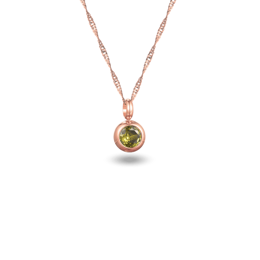 color:rosegold:kette:singapurkette