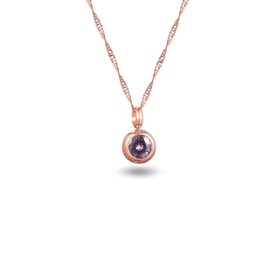 color:rosegold:kette:singapurkette