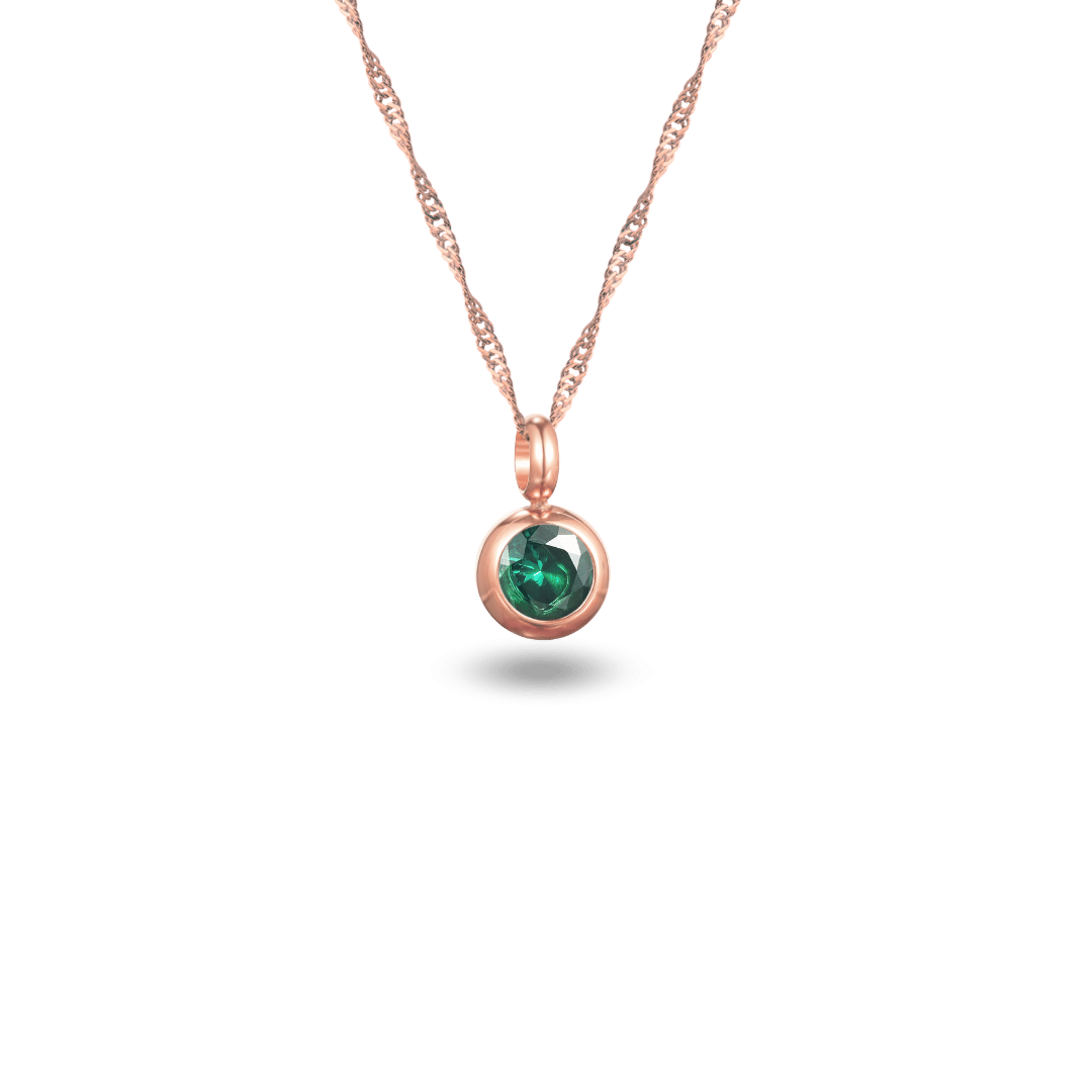 color:rosegold:kette:singapurkette