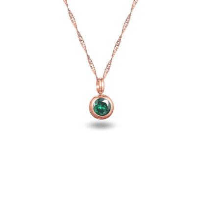 color:rosegold:kette:singapurkette