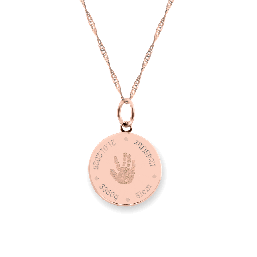 color:rosegold:kette:singapurkette