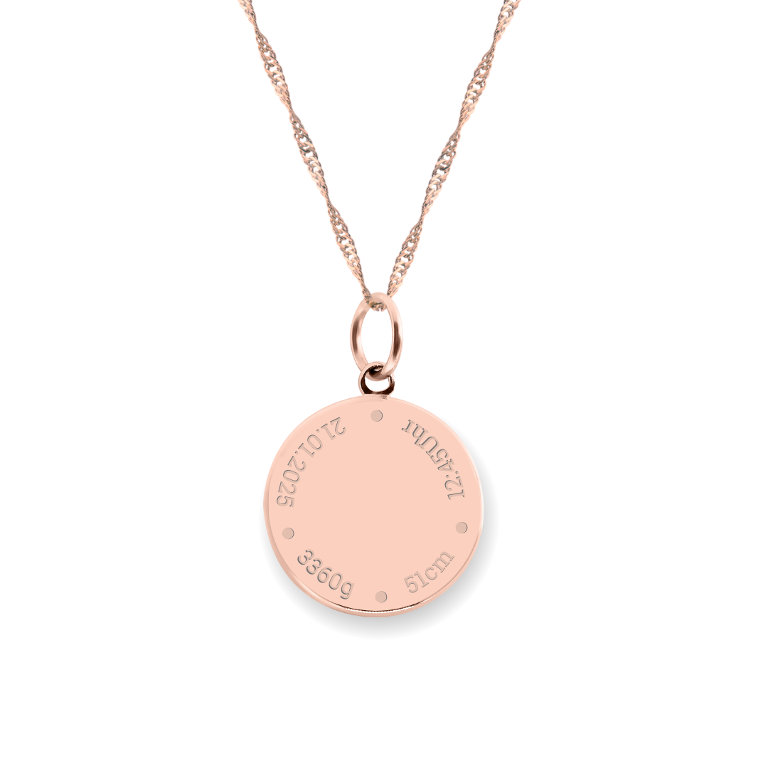 color:rosegold:kette:singapurkette