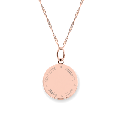 color:rosegold:kette:singapurkette