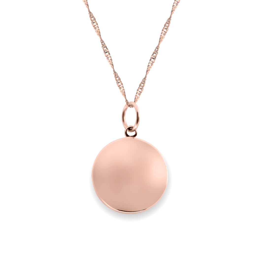 color:rosegold:kette:singapurkette