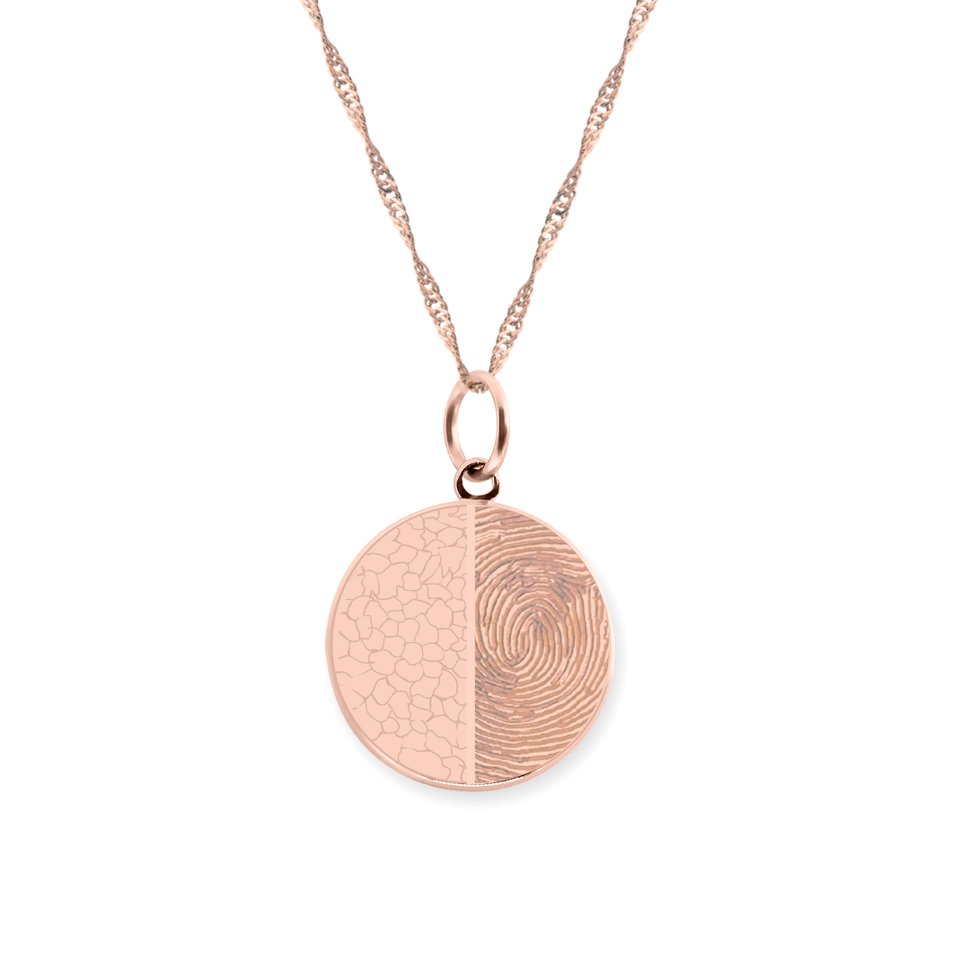 color:rosegold:kette:singapurkette