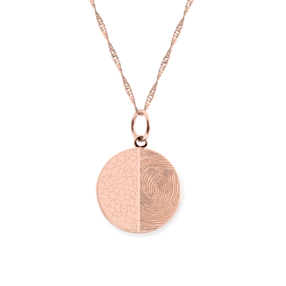 color:rosegold:kette:singapurkette