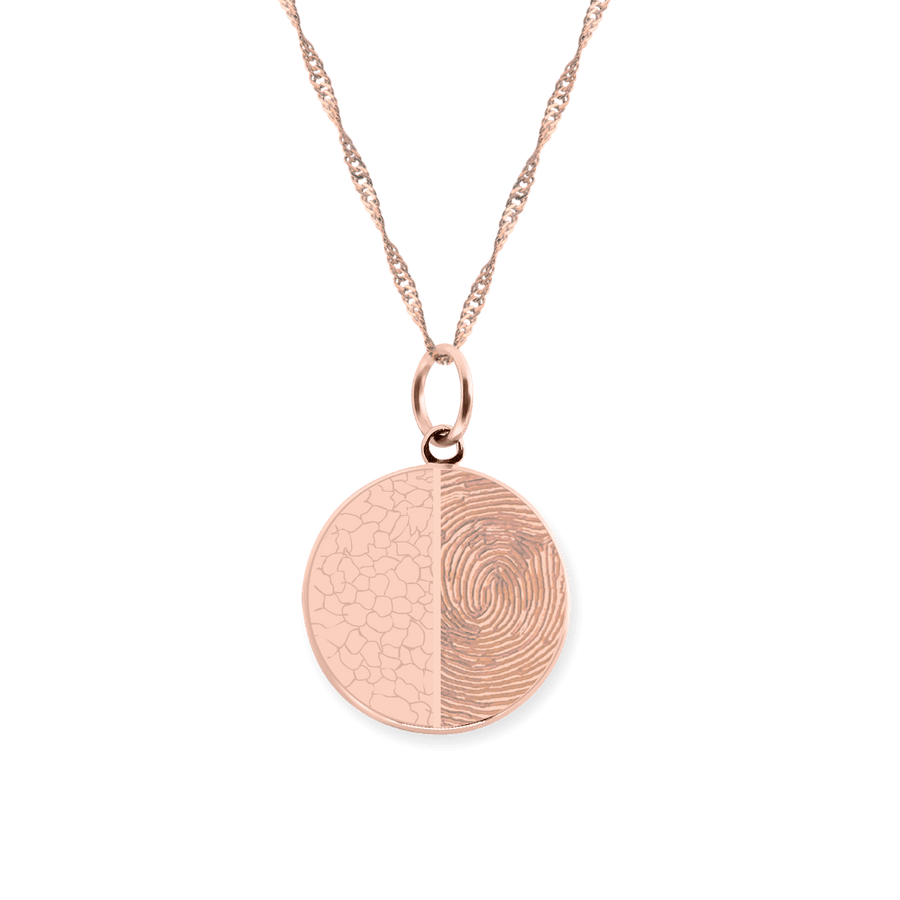 color:rosegold:kette:singapurkette