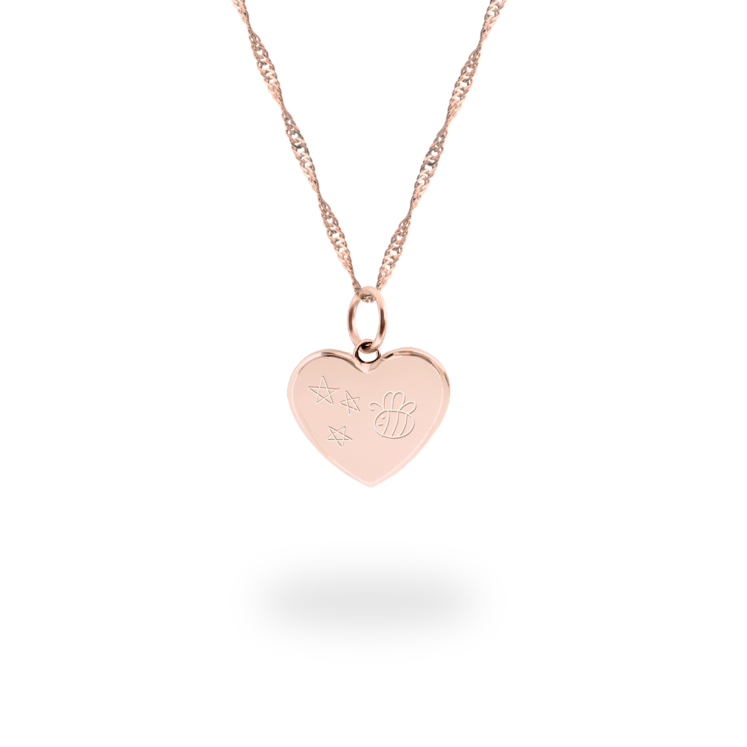 color:rosegold:kette:singapurkette