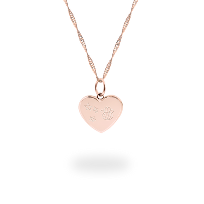 color:rosegold:kette:singapurkette