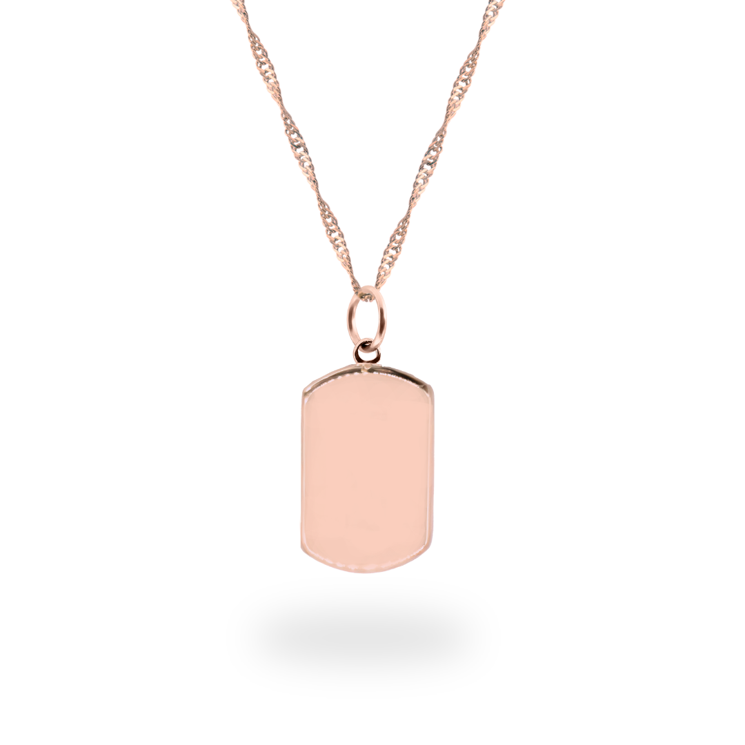 color:rosegold:kette:singapurkette