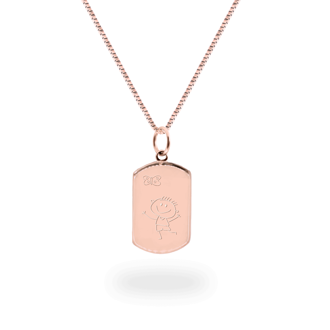 color:rosegold:kette:venezianerkette