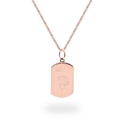 color:rosegold:kette:venezianerkette