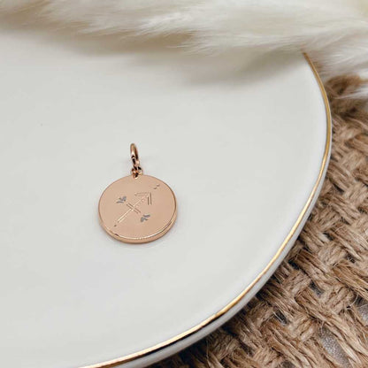 color:rosegold