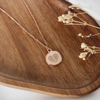 color:rosegold:kette:singapurkette