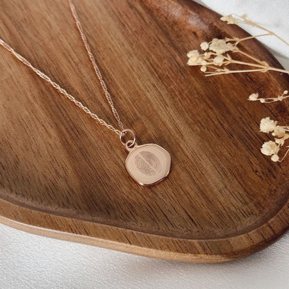 color:rosegold:kette:singapurkette