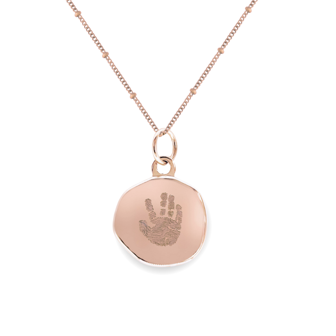 color:rosegold:kette:anker-kugelkette