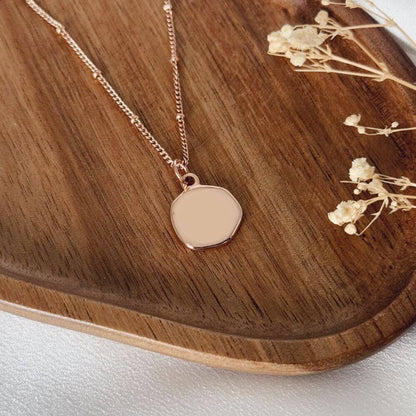 color:rosegold:kette:anker-kugelkette