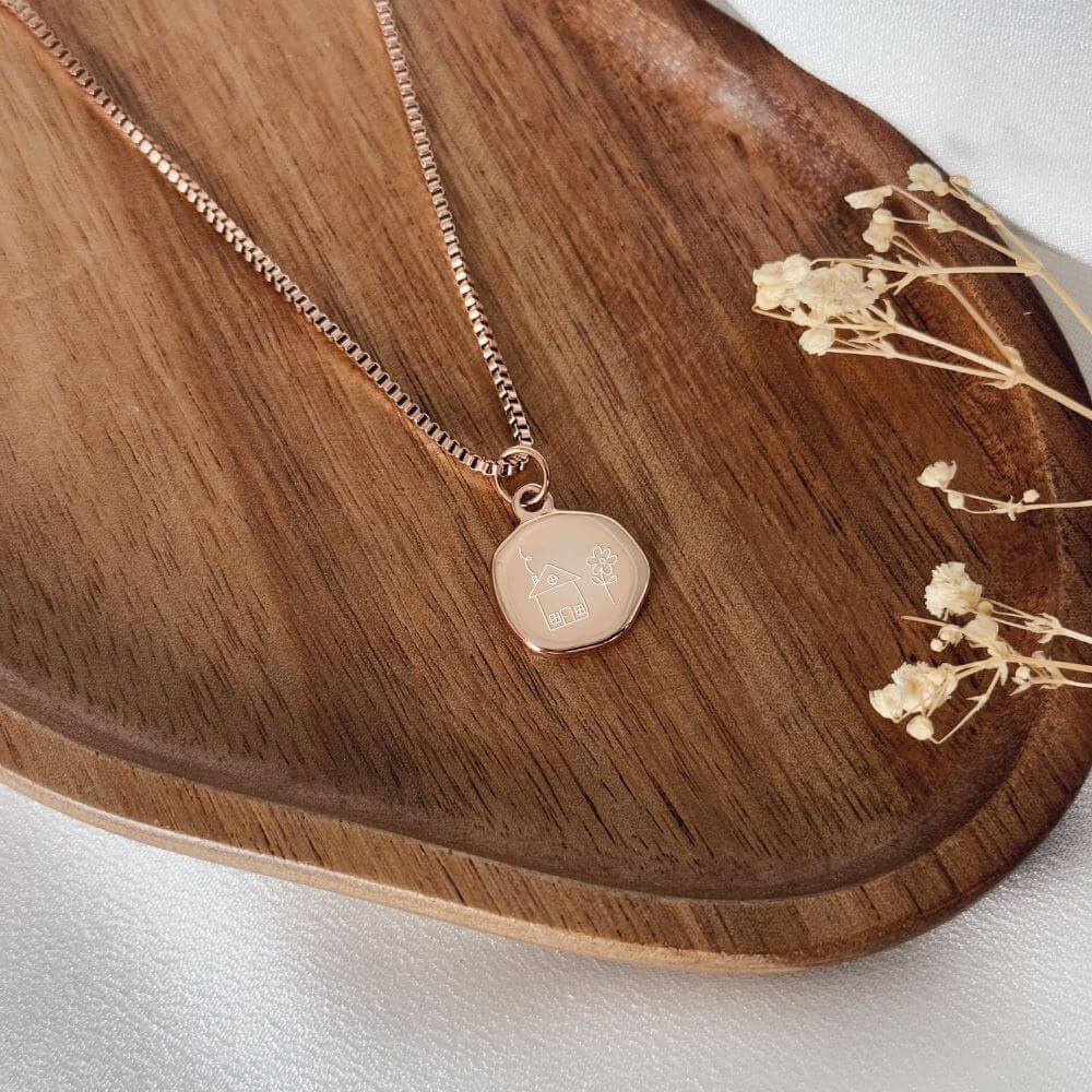 color:rosegold:kette:venezianerkette