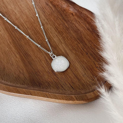 color:weißgold:kette:anker-kugelkette
