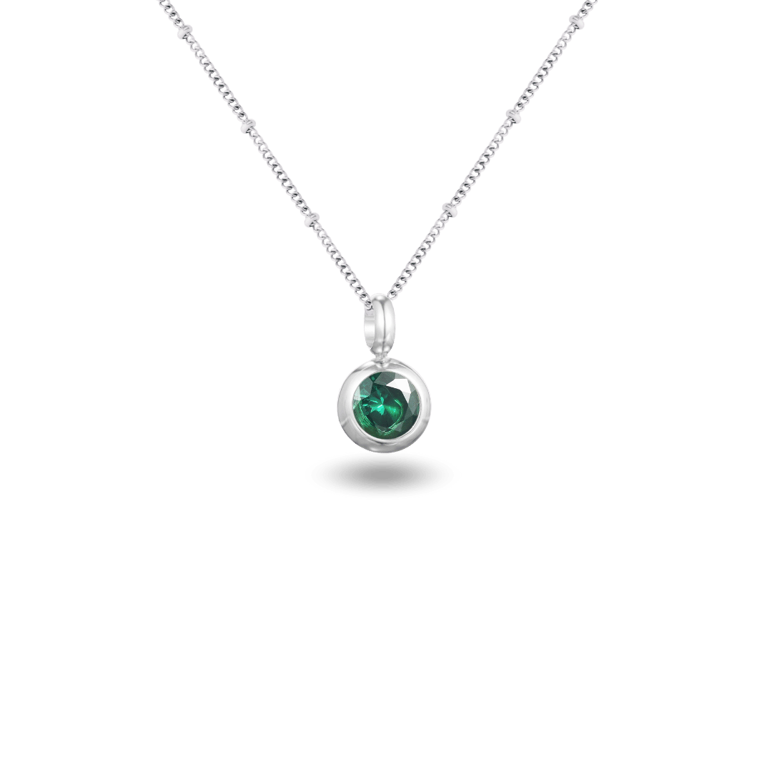 color:weißgold:kette:anker-kugelkette